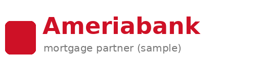 Ameriabank — mortgage partner