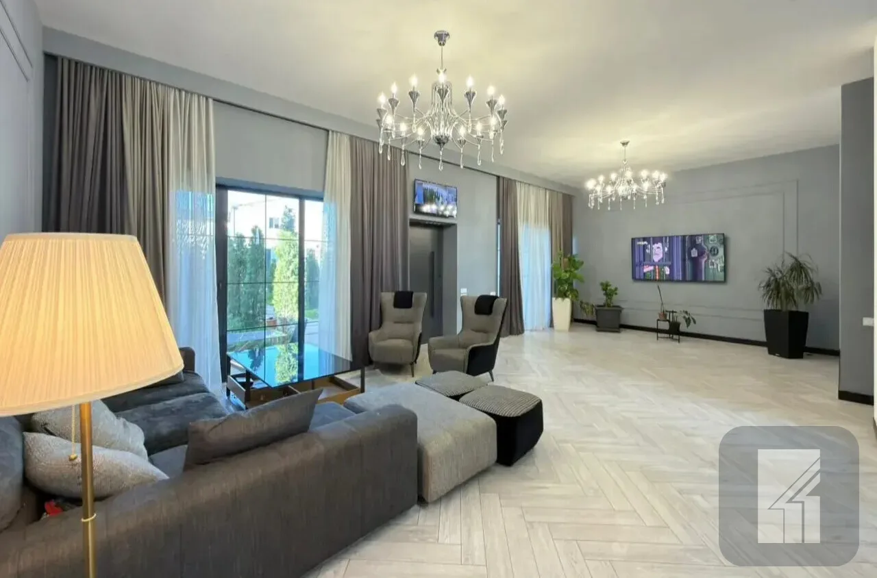 Two storey stone house on Melkumov Street in Ajapnyak, 240 m2, 400 m2, 2 bathrooms — TANIQ Invest Group